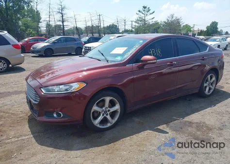 2016 Ford Fusion Se from USA, damaged, VIN 3FA6P0T99GR294742